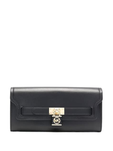 michael kors hamilton lock wallet|michael kors hamilton legacy large.